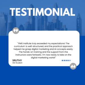 Blue and White Digitalism Testimonial Instagram Post (1)
