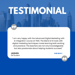 Blue and White Digitalism Testimonial Instagram Post (2)