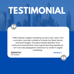 Blue and White Digitalism Testimonial Instagram Post (3)